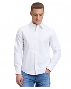 Koszula Lee SHIRT 112386385 Bright White