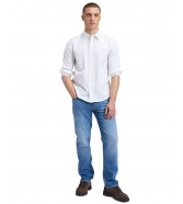 Koszula Lee SHIRT 112386385 Bright White
