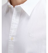 Koszula Lee SHIRT 112386385 Bright White