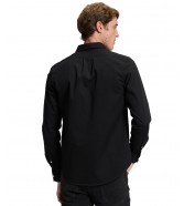 Koszula Lee SHIRT 112386386 Black