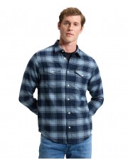 Koszula Lee REGULAR SHIRT 112386399 Vintage Blue