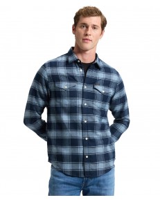 Koszula Lee REGULAR SHIRT 112386399 Vintage Blue