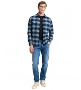 Koszula Lee REGULAR SHIRT 112386399 Vintage Blue