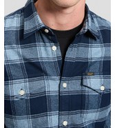 Koszula Lee REGULAR SHIRT 112386399 Vintage Blue