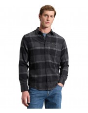 Koszula Lee LEESURE SHIRT 112386400 Black