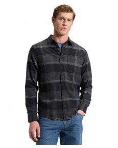 Koszula Lee LEESURE SHIRT 112386400 Black