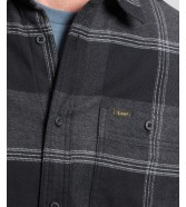 Koszula Lee LEESURE SHIRT 112386400 Black