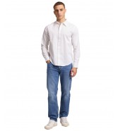 Koszula Lee CLEAN SHIRT 112386402 Bright White