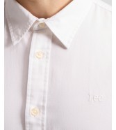 Koszula Lee CLEAN SHIRT 112386402 Bright White