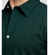 Koszula Lee CLEAN SHIRT 112386403 Jade Forest