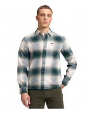 Koszula Lee LEESURE SHIRT 112386409 Ponderosa Pine