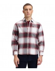Koszula Lee LEESURE SHIRT 112386410 Tibetan Red