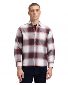 Koszula Lee LEESURE SHIRT 112386410 Tibetan Red