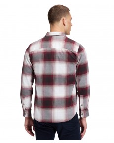 Koszula Lee LEESURE SHIRT 112386410 Tibetan Red