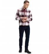 Koszula Lee LEESURE SHIRT 112386410 Tibetan Red