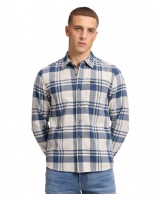 Koszula Lee LEESURE SHIRT 112386411 Dress Blues