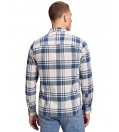 Koszula Lee LEESURE SHIRT 112386411 Dress Blues
