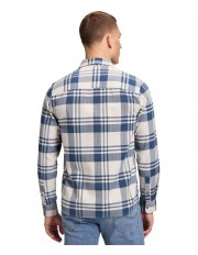 Koszula Lee LEESURE SHIRT 112386411 Dress Blues