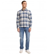 Koszula Lee LEESURE SHIRT 112386411 Dress Blues
