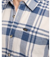 Koszula Lee LEESURE SHIRT 112386411 Dress Blues
