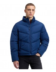 Kurtka Lee SHORT PUFFER JACKET 112386418 Dress Blues