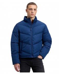 Kurtka Lee SHORT PUFFER JACKET 112386418 Dress Blues