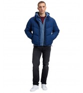 Kurtka Lee SHORT PUFFER JACKET 112386418 Dress Blues