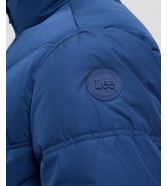 Kurtka Lee SHORT PUFFER JACKET 112386418 Dress Blues