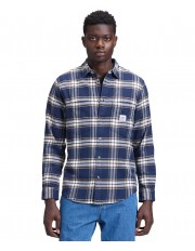 Koszula Lee WORKWEAR SHIRT 2.0 112386428 Insignia Blue