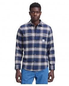 Koszula Lee WORKWEAR SHIRT 2.0 112386428 Insignia Blue Koszula Lee WORKWEAR SHIRT 2.0 112386428 Insignia Blue
