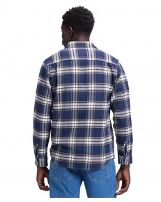 Koszula Lee WORKWEAR SHIRT 2.0 112386428 Insignia Blue