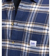 Koszula Lee WORKWEAR SHIRT 2.0 112386428 Insignia Blue