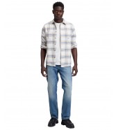 Koszula Lee WORKWEAR SHIRT 2.0 112386429 Ecru
