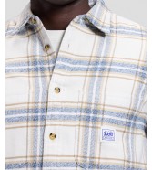 Koszula Lee WORKWEAR SHIRT 2.0 112386429 Ecru