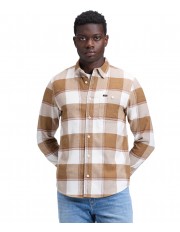 Koszula Lee LEESURE SHIRT 112386431 Ecru