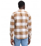 Koszula Lee LEESURE SHIRT 112386431 Ecru