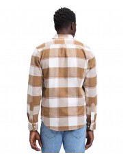 Koszula Lee LEESURE SHIRT 112386431 Ecru