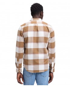 Koszula Lee LEESURE SHIRT 112386431 Ecru