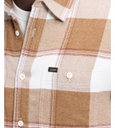 Koszula Lee LEESURE SHIRT 112386431 Ecru