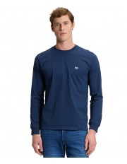 Koszulka Lee LS PATCH LOGO TEE 112386434 Dress Blues