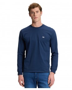 Koszulka Lee LS PATCH LOGO TEE 112386434 Dress Blues Koszulka Lee LS PATCH LOGO TEE 112386434 Dress Blues