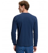 Koszulka Lee LS PATCH LOGO TEE 112386434 Dress Blues