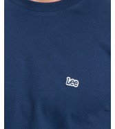 Koszulka Lee LS PATCH LOGO TEE 112386434 Dress Blues