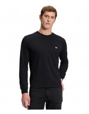 Koszulka Lee LS PATCH LOGO TEE 112386435 Black