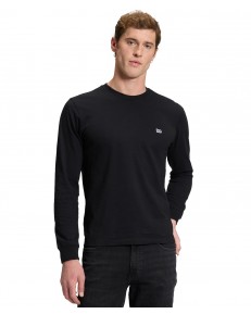 Koszulka Lee LS PATCH LOGO TEE 112386435 Black