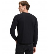 Koszulka Lee LS PATCH LOGO TEE 112386435 Black