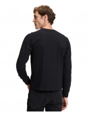 Koszulka Lee LS PATCH LOGO TEE 112386435 Black