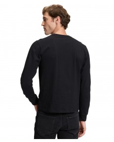Koszulka Lee LS PATCH LOGO TEE 112386435 Black