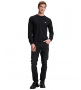 Koszulka Lee LS PATCH LOGO TEE 112386435 Black