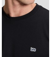 Koszulka Lee LS PATCH LOGO TEE 112386435 Black